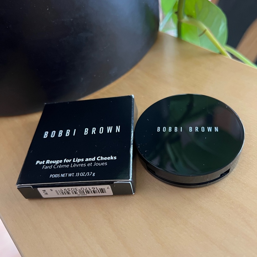 NIB Bobbi Brown Pot Rouge for Lips and Cheeks full size calypso Coral - Picture 3 of 7